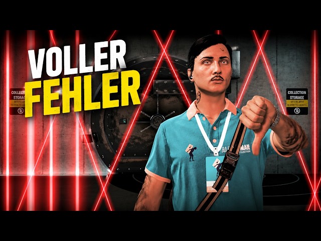 Kortz Center Heist Update : Alle Fehler die das Spiel kaputt machen - GTA 5 Online Deutsch