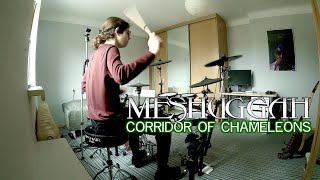 Meshuggah - Corridor of Chameleons | DRUM COVER by Fryderyk Szolc
