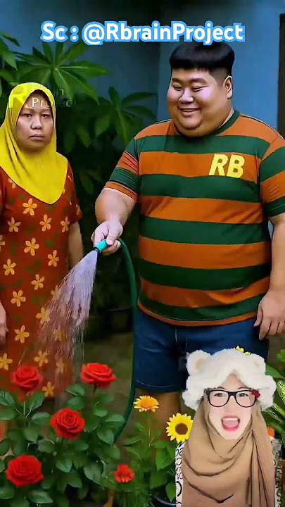 ABANG DI BILANGIN JANGAN KAYA EHH MALAH MISKIN BENERAN 🫨 @RbrainProject #remix #funny #dubbing