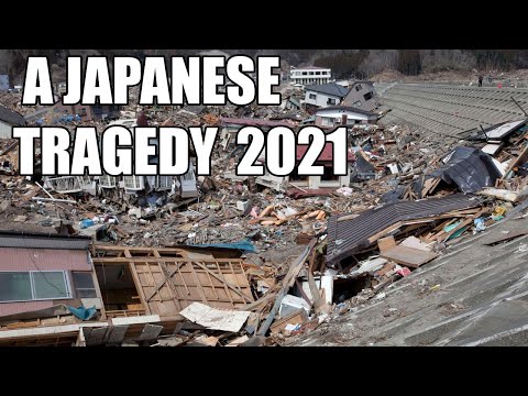 Apocalypse in Japan! Tsunami of mud buries Atami City !