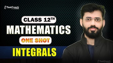 Integrals Class12 | Mathematics | CBSE 2025 | by Vishal Mahajan #cuettestcoachbyschand