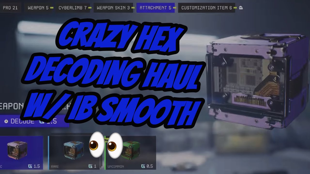 *CRAZY HAUL* HEX DECODE (Off The Grid) - YouTube
