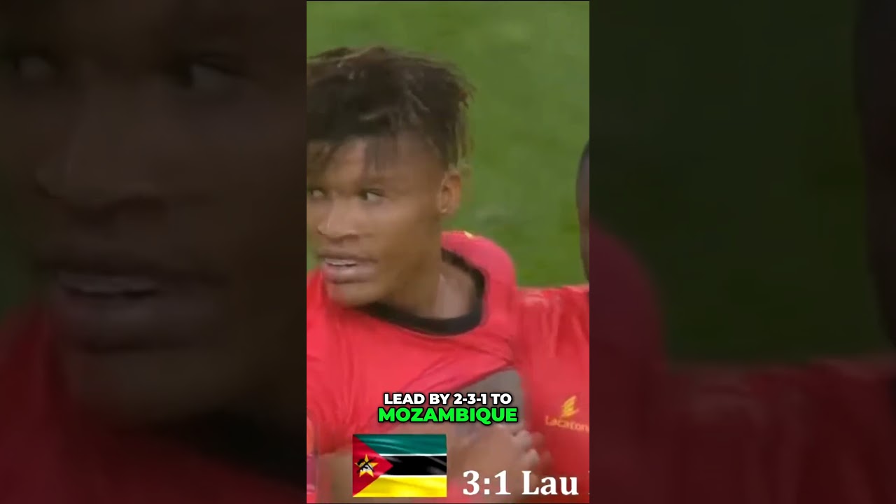 ⁣Epic Comeback  Libya's Stunning Goal Against Mozambique! #football #afcon2023 #goal #soccer