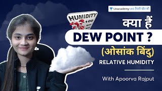 What is Dew Point  | Relative Humidity | Physical Geography for UPSC | With Apoorva Rajput