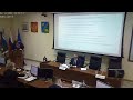 Прямая трансляция пятого заседания Думы города Югорска седьмого созыва