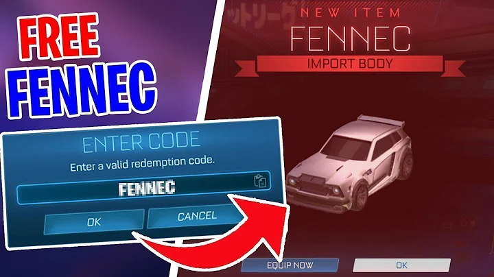 *UPDATED 2023* HOW TO GET A FREE FENNEC IN ROCKET LEAGUE!