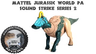 Review: 2020 Mattel Jurassic World Primal Attack Sound Strike Series 2 Edmontosaurus