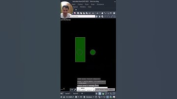 Cách Tính Tổng Hiệu Diện Tích Nhiều Hình #autocad #xuhuong #autocadcoban #hahavu