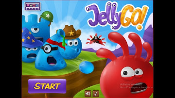 Jelly Go | Full Game Walkthrough | FREEGAMES66