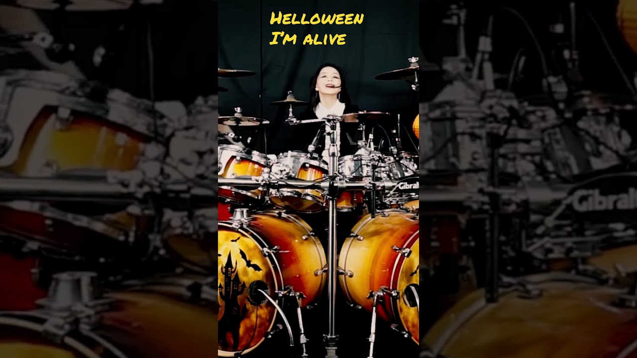 @Helloween - I’m alive drum cover @Ami Kim @ArtisanTurk Cymbals @Band Mizy