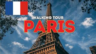 Paris (Arc de Triomphe, France) 2025 | Walking Tour