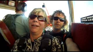 Skydive Moab - Carol's First Jump