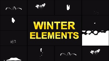 Flash FX Winter Elements Unreal Engine Preview