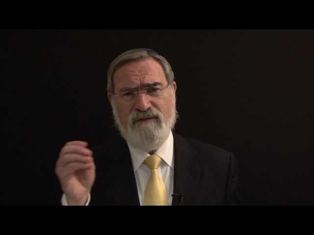 Chief Rabbi Message for Hillel Global Leaders Forum 2012