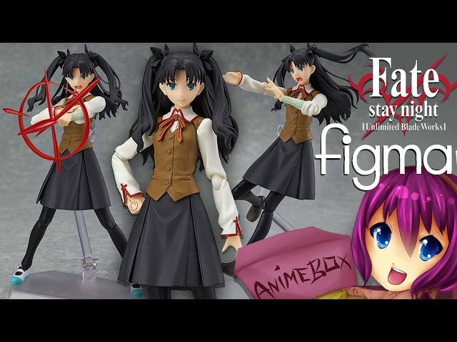 Figure Review: Figma Tohsaka Rin 2.0 No. 257 - YouTube