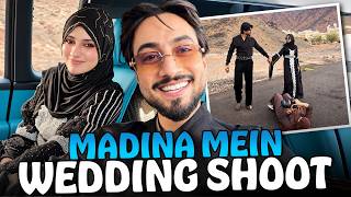 My and Tanya's Wedding Photoshoot In Madina ❤️ | Reception Preparations Begin | @MrFaisu News