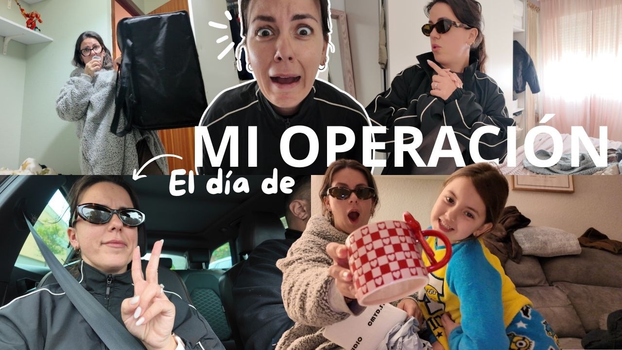 Llegó EL DÍA 😖 ¡ME OPERO! | adiós a vivir con gafas (o eso espero) 🤞🏼 | mi experiencia 🤓