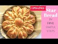 How to make Star Bread/Star Bread in five simple steps