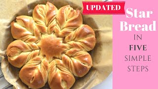 How to make Star Bread/Star Bread in five simple steps