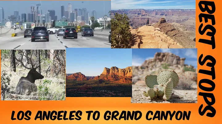 SouthWest USA Road Trip Pt.1: LA to Grand Canyon f...