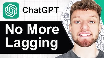 How to Fix ChatGPT Lagging & Slow Responses (Step By Step)