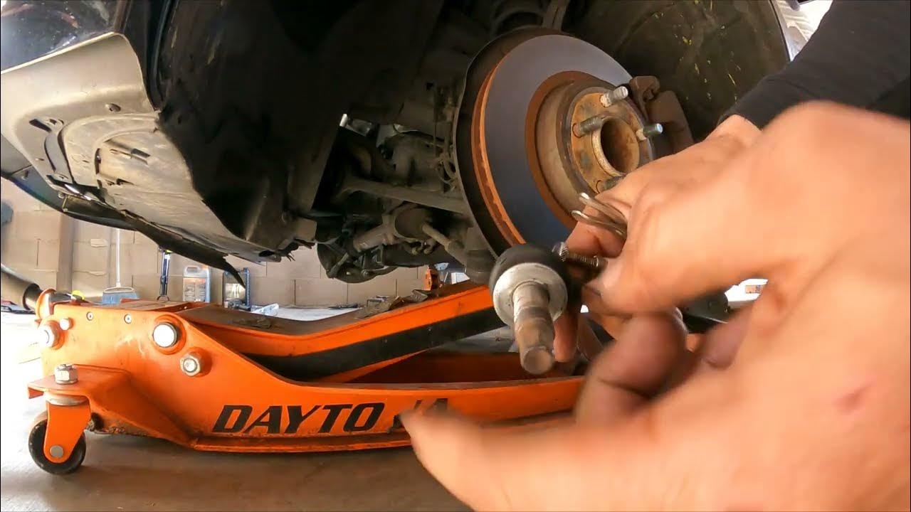2013 Dodge Charger Front Strut Replacement EASY - YouTube