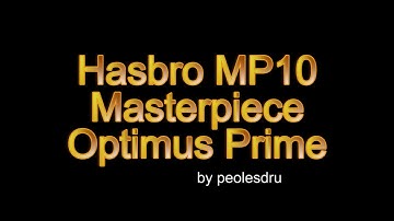 Hasbro Masterpiece MP10 Optimus Prime Transformation