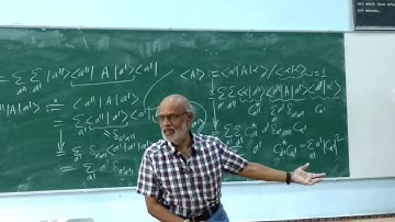 Quantum Mechanics Lecture - 8 Part - 2/2 at DU by Daya Shankar Kulshreshtha