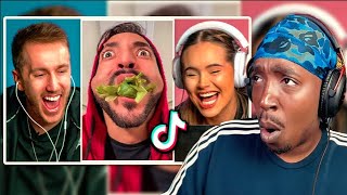 Reacting To MINIMINTER Reacting TO THE FUNNIEST TIKTOKS WITH TALIA