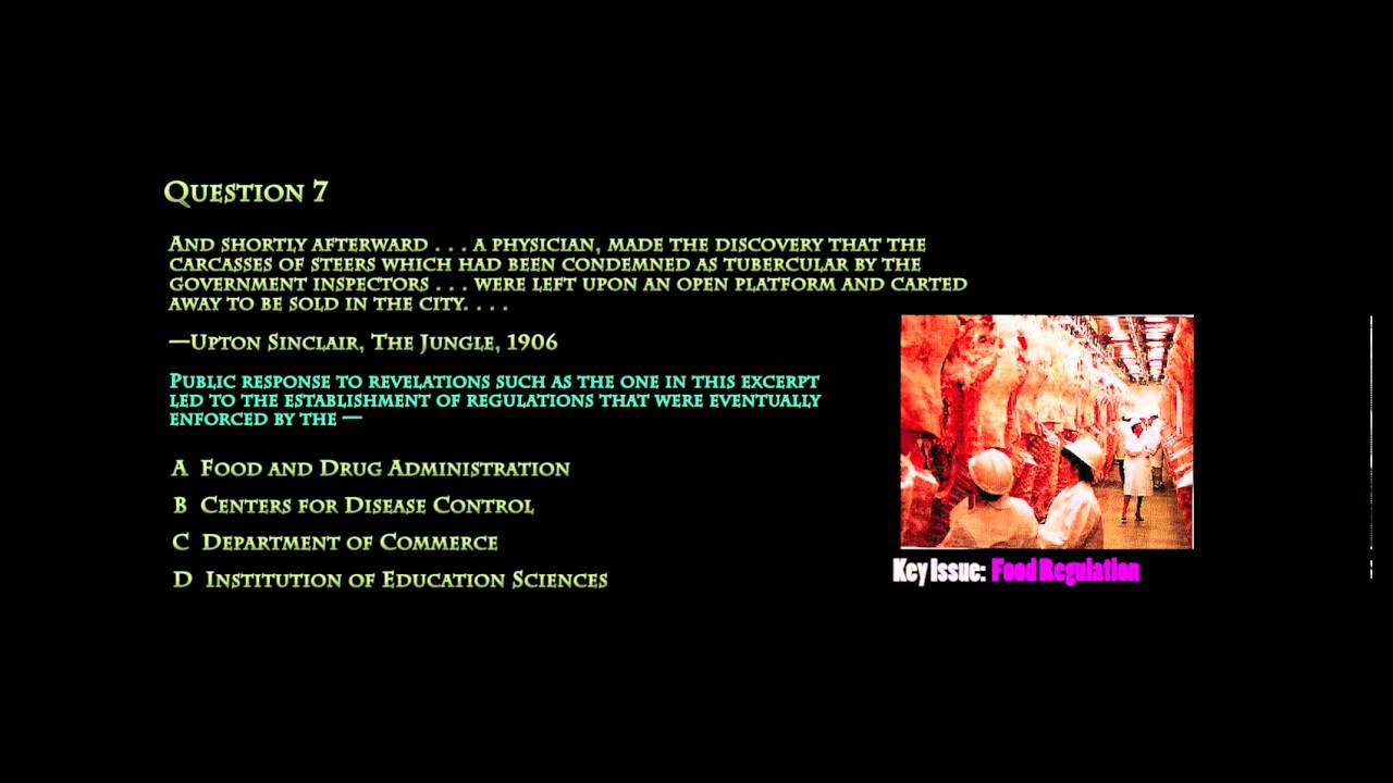 RMA - History EOC STAAR Exam Tutorial - 20 Questions 