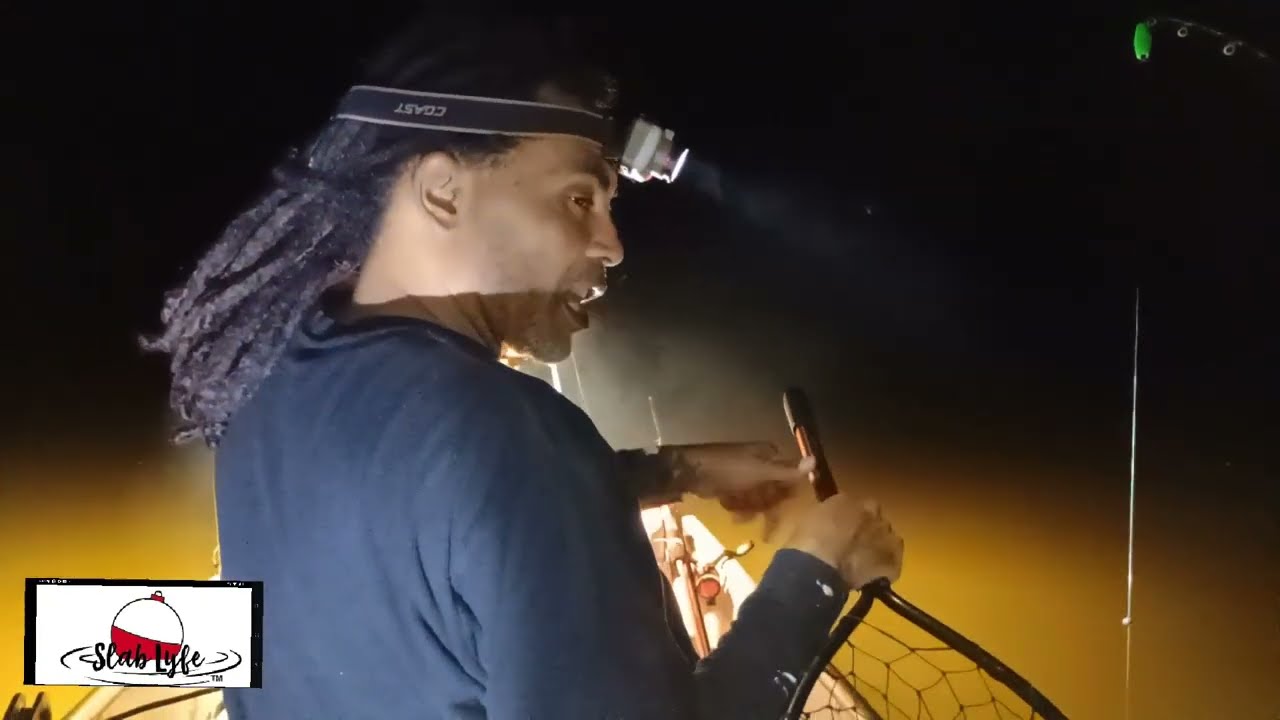 Ловите и готовьте краппи вместе с жареными баклажанами 🍆 