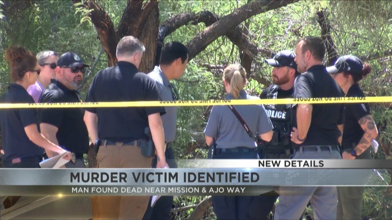 Tucson Police identify man found dead near homeless camp - YouTube