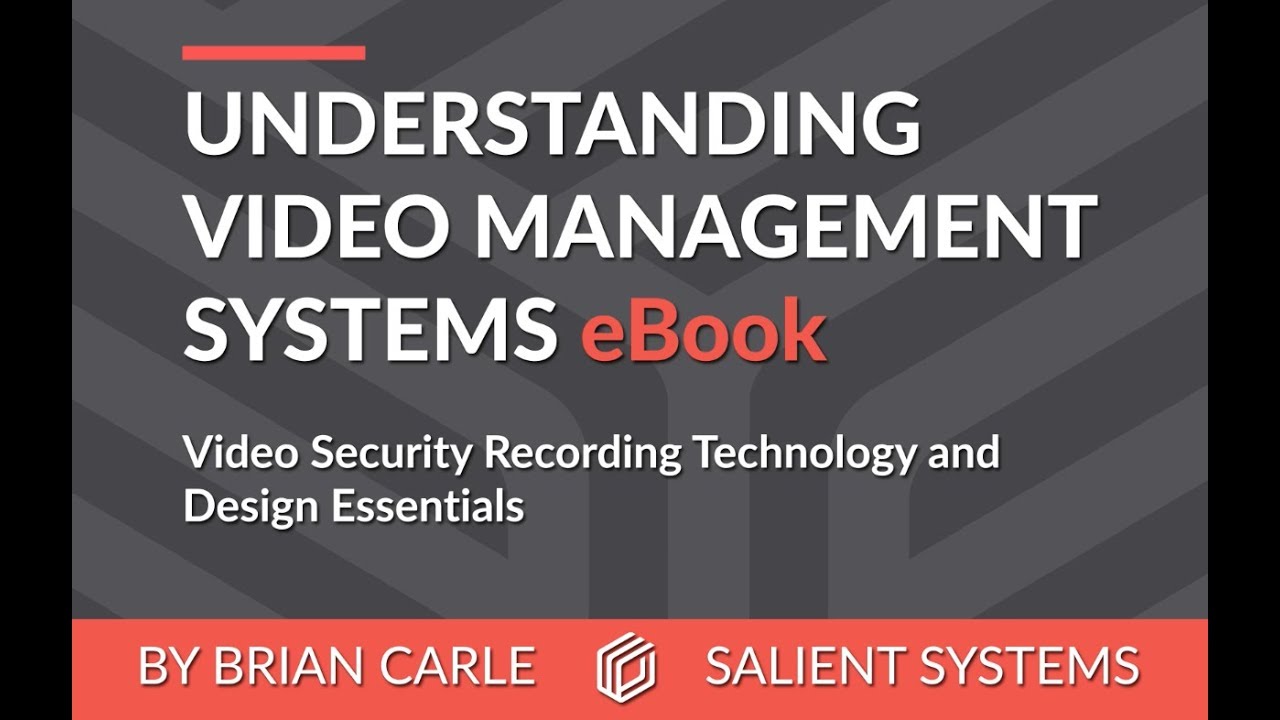 Understanding Video Management Systems eBook