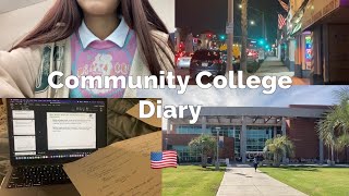 🌦Community College Life in the US 🍃Orange County 🌳