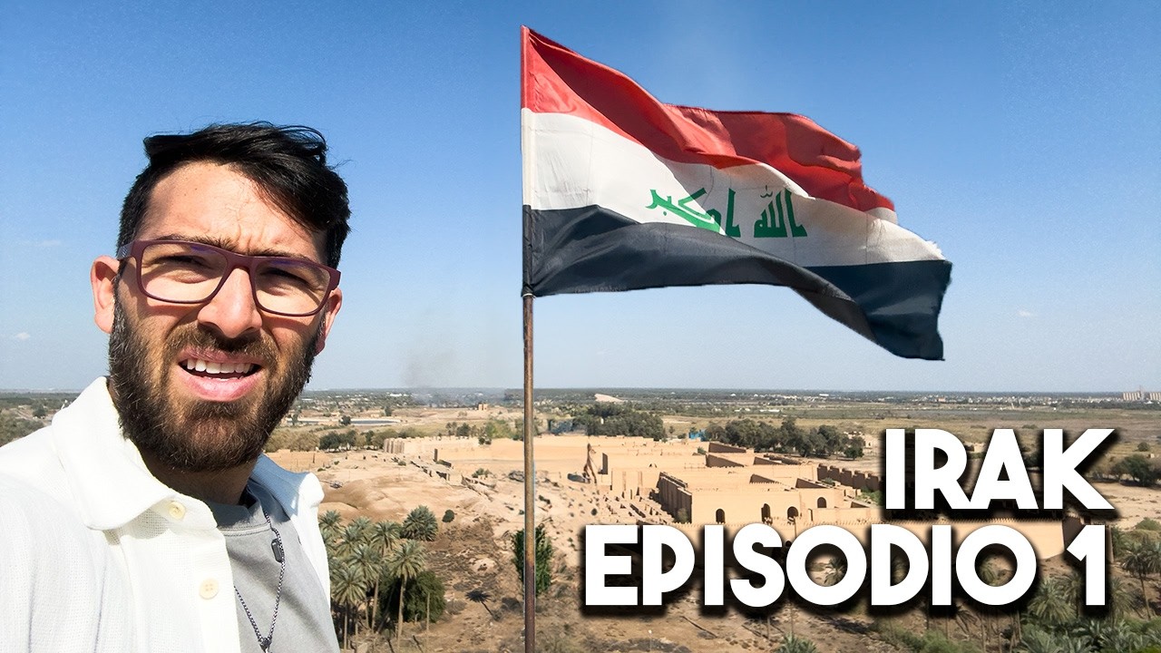 CON MIEDO LLEGUÉ A IRAK 🇮🇶| Primeras Impresiones | Ep1