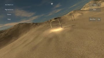 FPV Freerider demo race - flying in acro mode