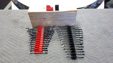 ERNST vs WIDGETS wrench organizers!! there is a big difference!!
