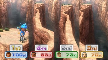 Wii Party U - Team Building: Nicky vs Steven vs Skip vs Léonie