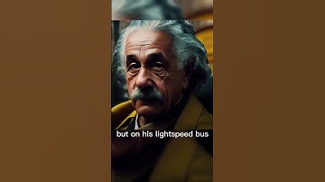 Speed of light and time according to Einstein #shorts