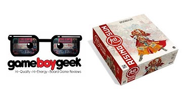 Rising Sun Board Game Sneak Peek & First Impressions (Prelude Mini Review) with the Game Boy Geek