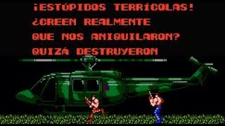 Contra - Gryzor - Secret Final Hack Español + Super C - Full Gameplay 2 player + Download