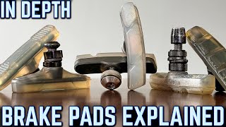 BMX / Bicycle Brake Pads EXPLAINED IN DEPTH