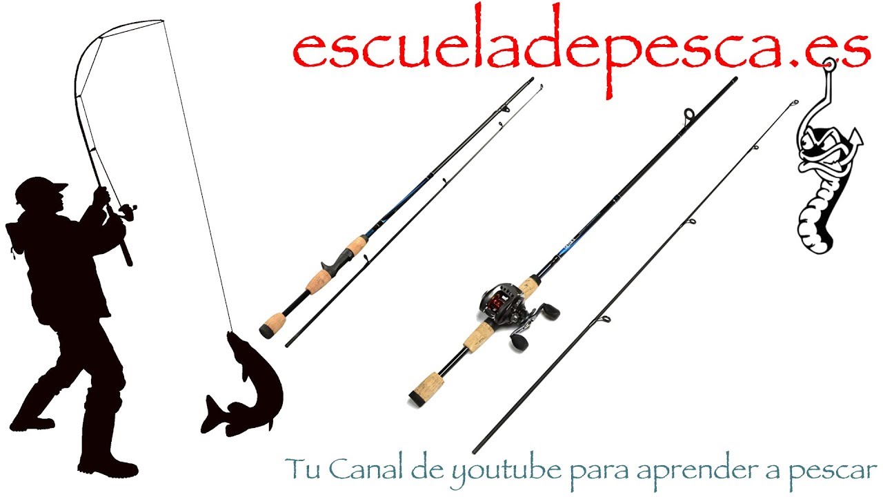 Como Usar CARRETE de pesca CASTING (fácil y rápido) 