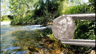 Como encontrar e identificar DIAMANTES en el río. (Aprenda)