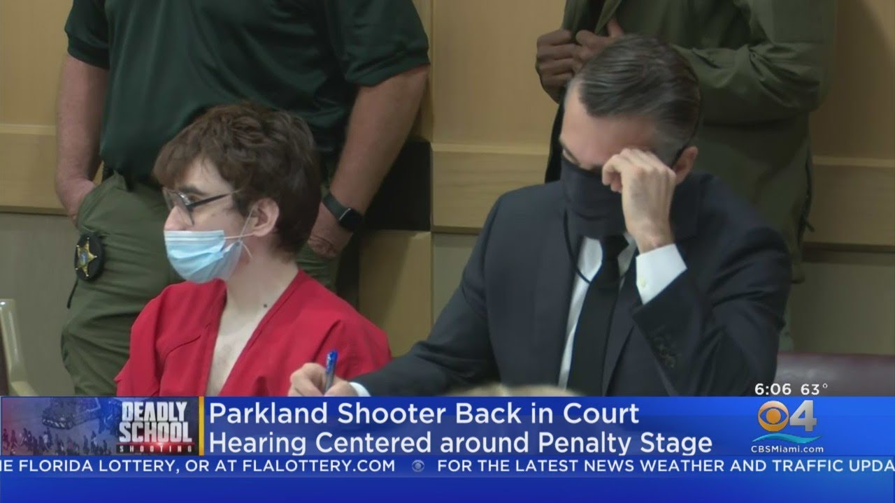 Parkland Shooter Nikolas Cruz Back In Court