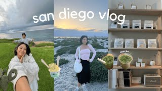 san diego vlog  cafes, matcha, farmer's market