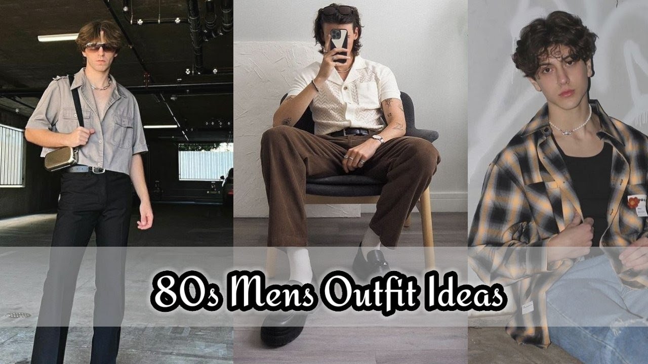 80s Mens Outfit Ideas || Outfit Ideas for Mens || Umazing || - YouTube