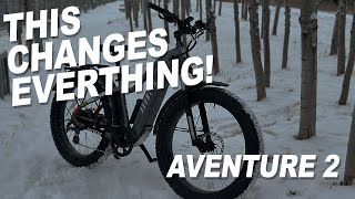 Aventon Aventure 2 Initial Review and First Ride