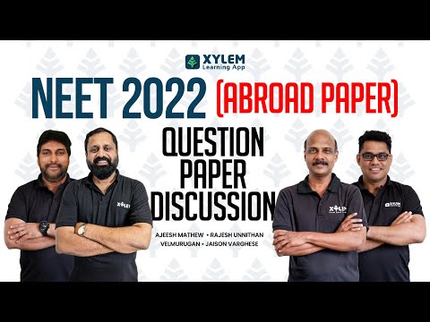 NEET 2022 ABROAD Question Paper With Solutions | NEET 2022 ABROAD ANSWER KEY