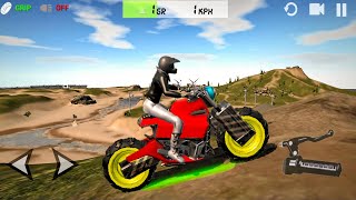Ultimate Motorcycle Simulator #8 Monster Bike Unlocked! Android gameplay screenshot 5